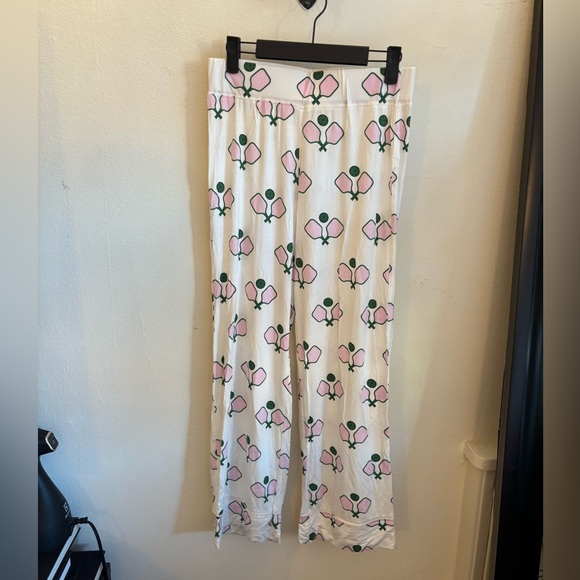 Pickle ball long pajama set - Picture 3 of 6